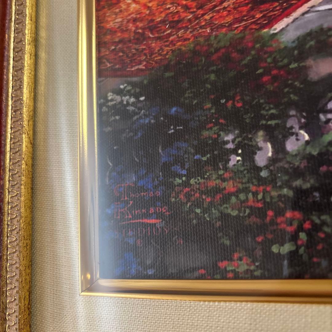 ディズニー　トーマスキンケード　アラジン　特大　シリアルナンバー　限定