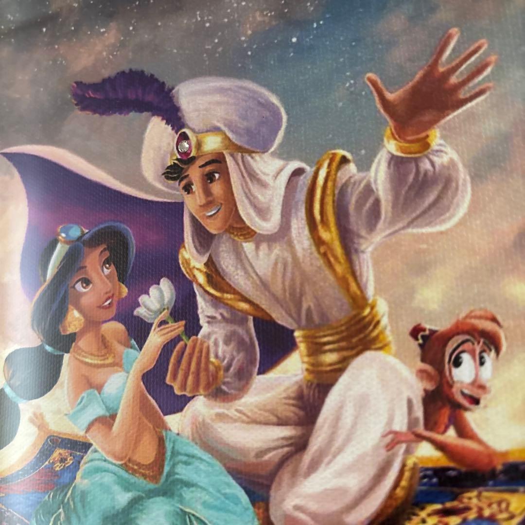 ディズニー　トーマスキンケード　アラジン　特大　シリアルナンバー　限定