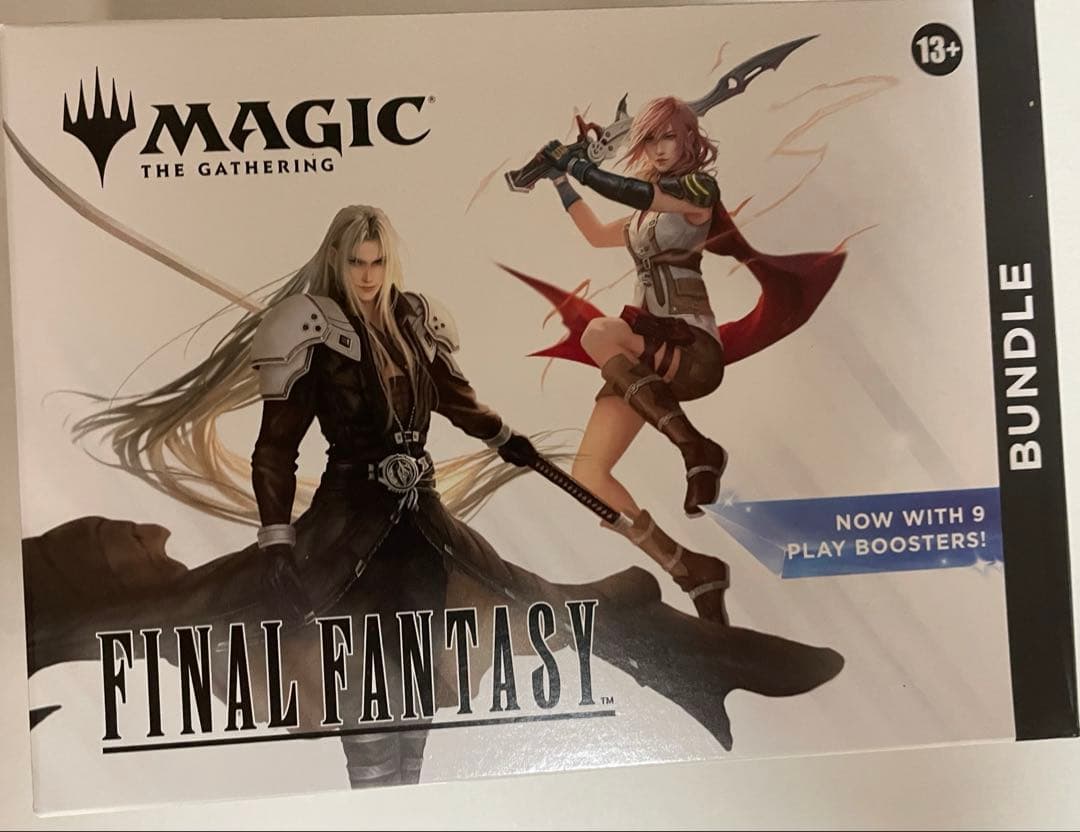 マジックザギャザリング ファイナルファンタジー バンドル ff Bundle