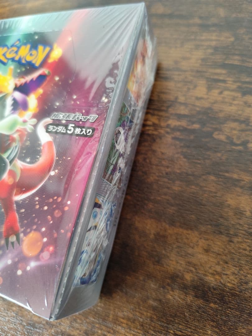 ポケモンカードゲーム トリプルレットビート　新品未開封　シュリンク付き