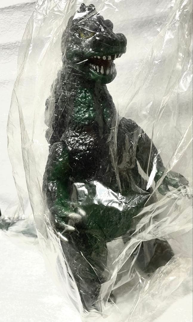 ブルマァク　ジャイアントゴジラ　未開封　バンダイ　昭和　レトロ　怪獣　ソフビ