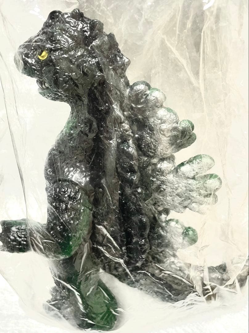 ブルマァク　ジャイアントゴジラ　未開封　バンダイ　昭和　レトロ　怪獣　ソフビ