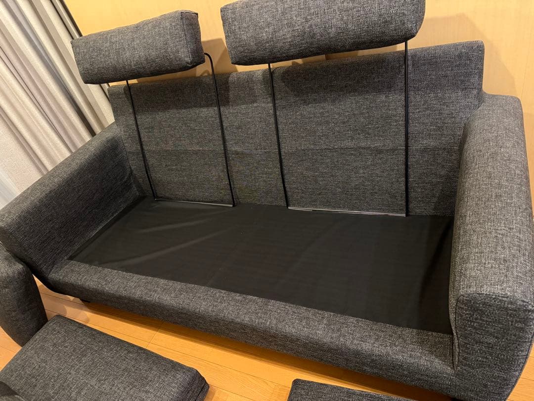 noyes 3人掛け NewSugarGrandStandard HS