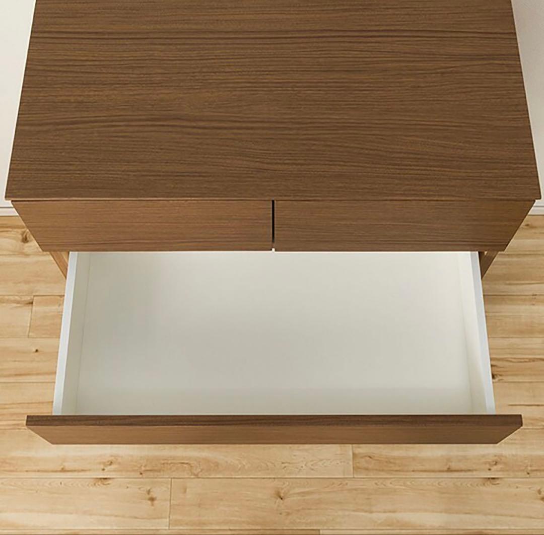 ニトリローチェスト（クエス 80-4LC MBR） - メルカリ