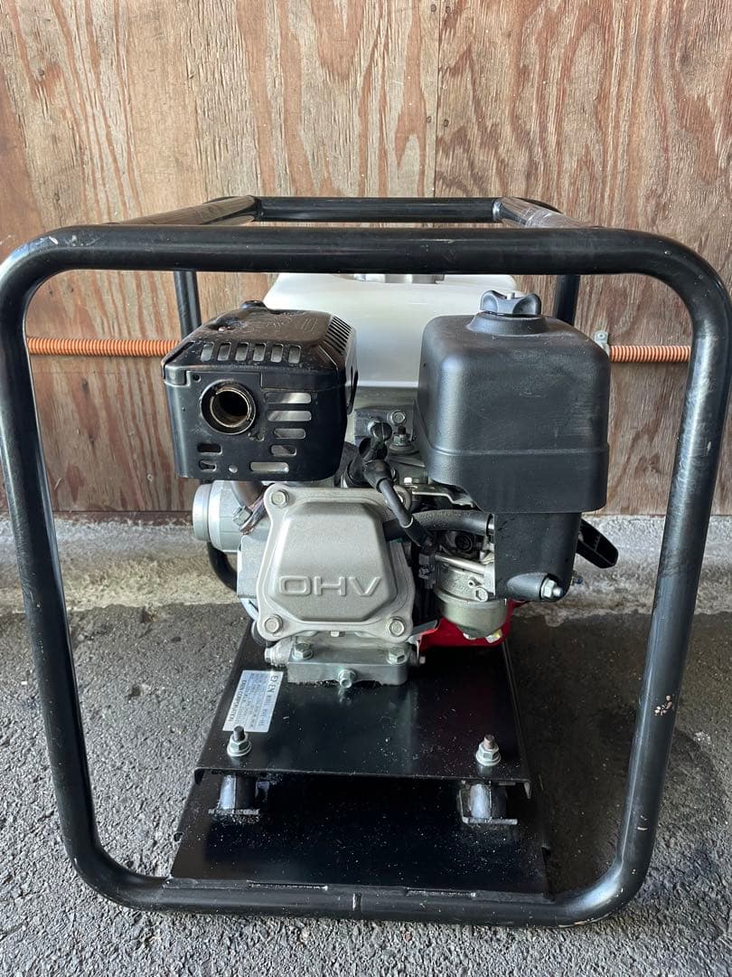 EXEN HVフレキポンプ・EFP フレキバイブ用　エンジン　セット ポンプ