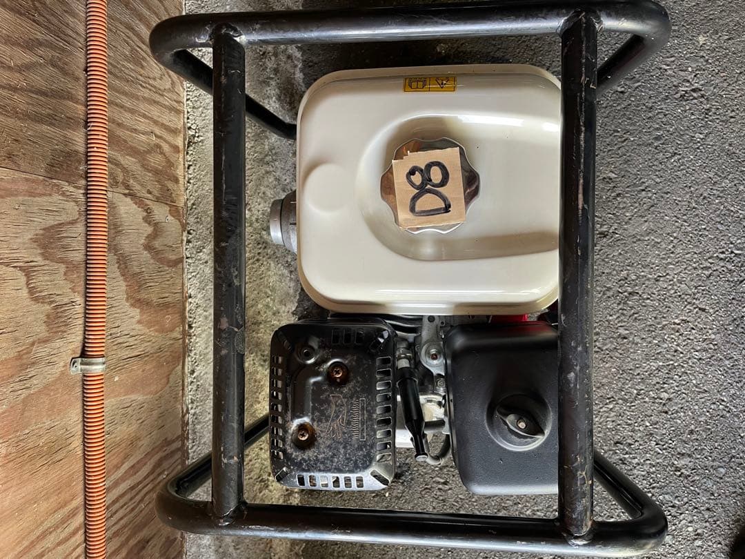 EXEN HVフレキポンプ・EFP フレキバイブ用　エンジン　セット ポンプ