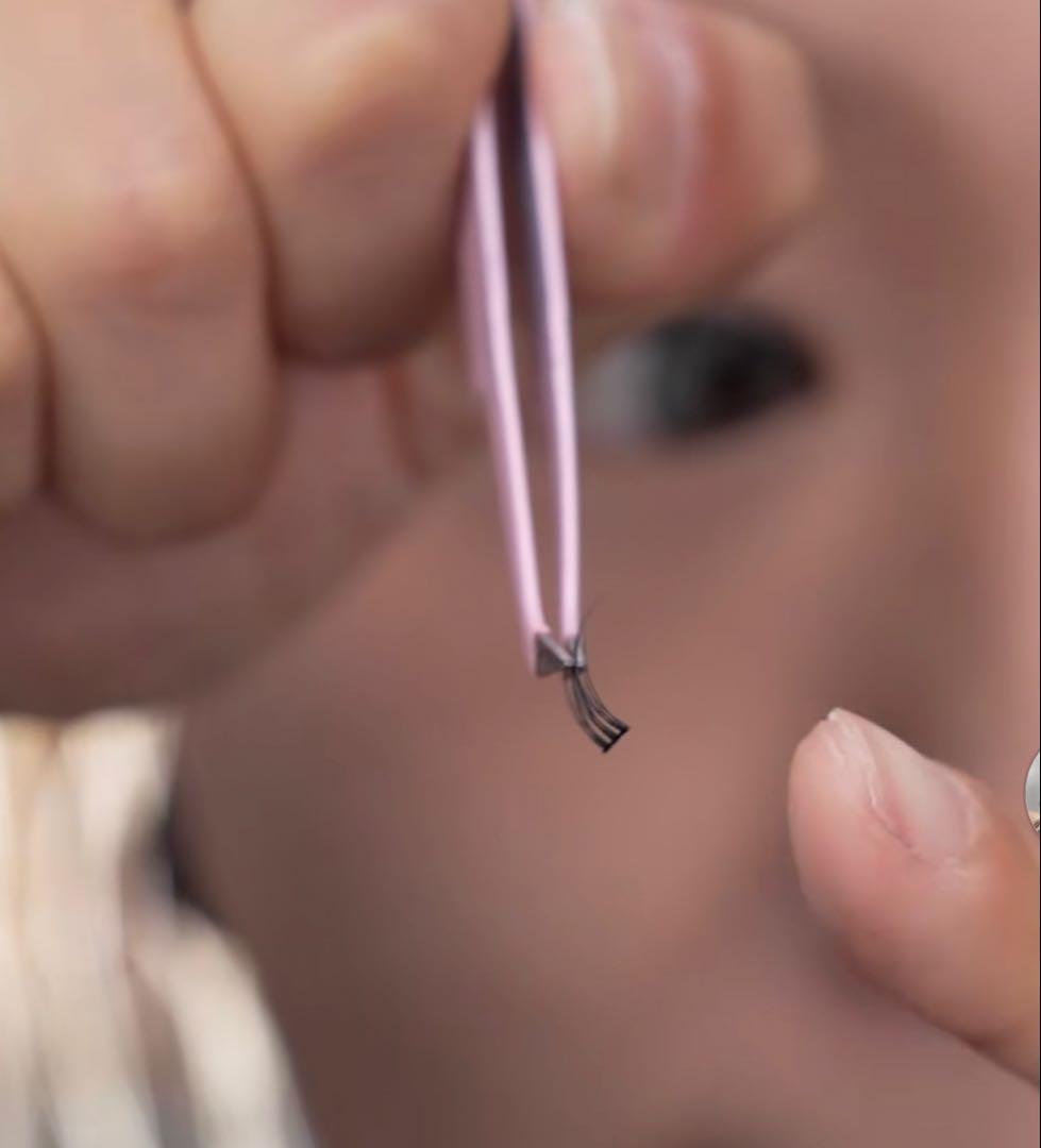 韓国人気つけまつげのり不要 初心者簡単装着立体ナチュラル魅力UP まつげ美人