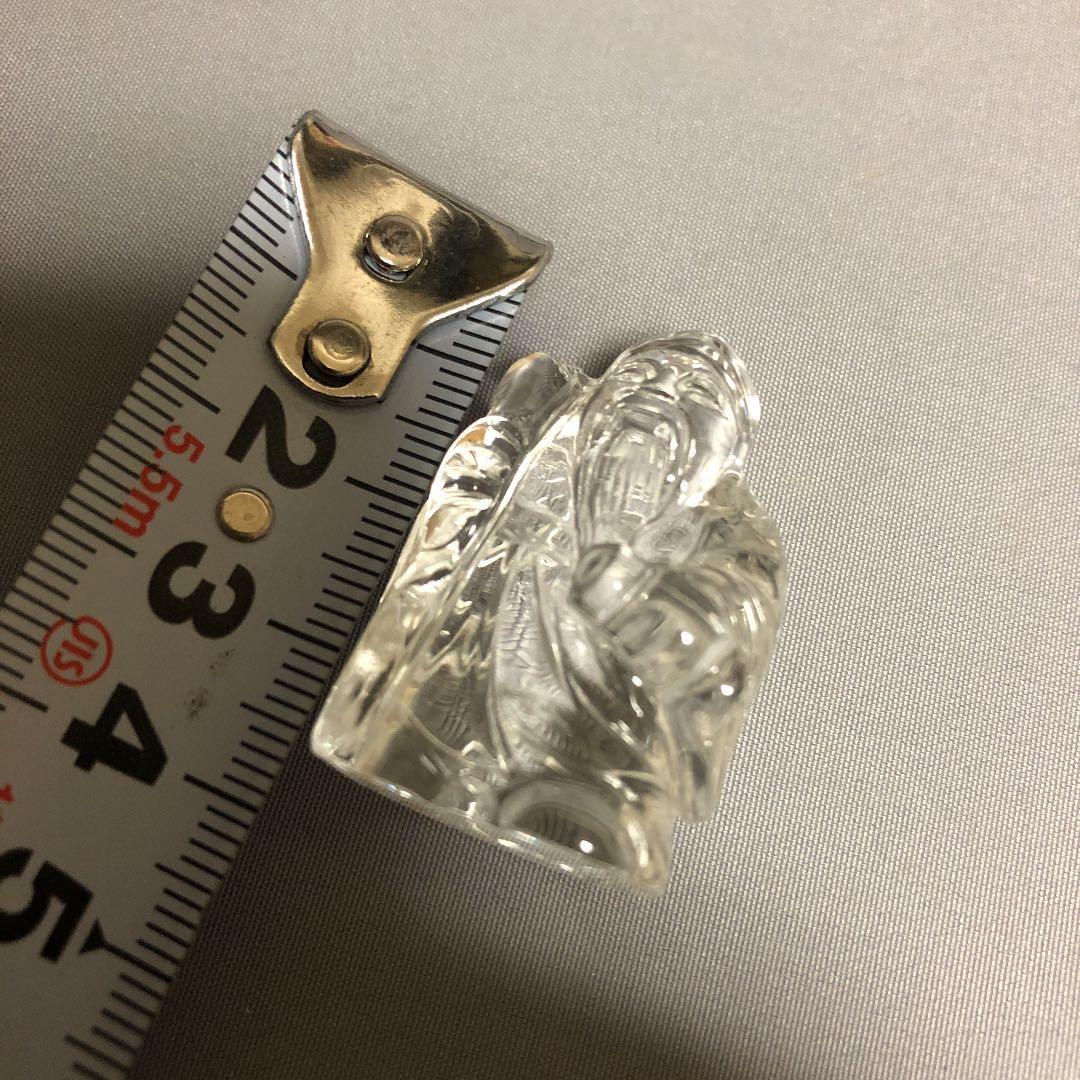 本水晶七福神彫物