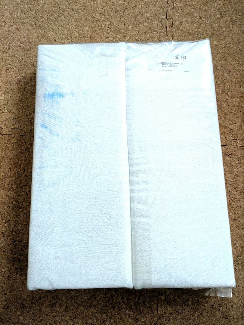 高級ジャガード織 ホワイトシーツとピンクシーツセット