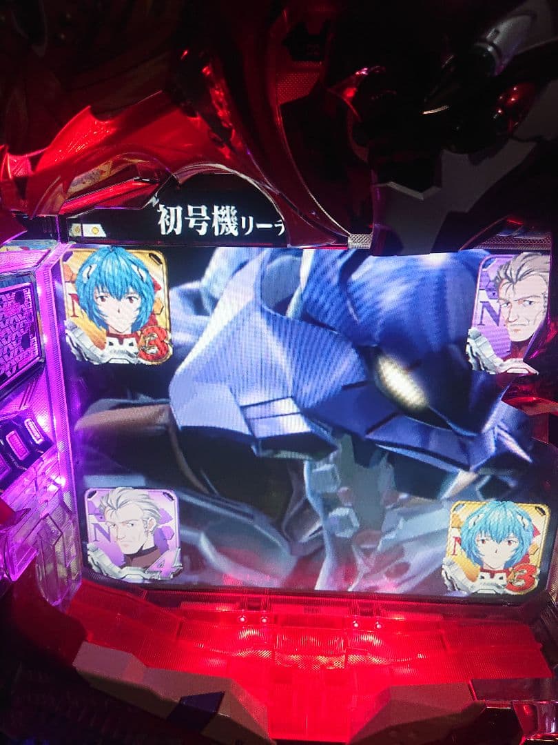 CR新世紀エヴァンゲリオン奇跡の価値はSF(1/397.2) 卓上パチンコ台