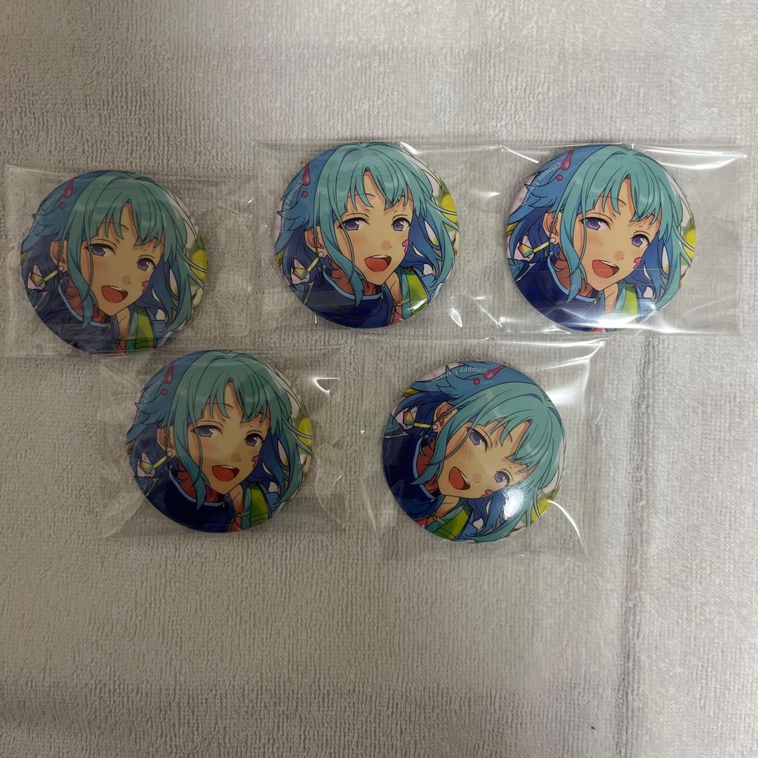 あんスタ 紫之創 テーマスカウト 缶バッチ Rabbits あんさんぶる