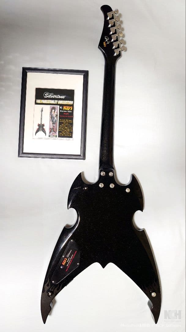 Silvertone○KISS ポールスタンレー○PS-AP1 ストラップ他付属