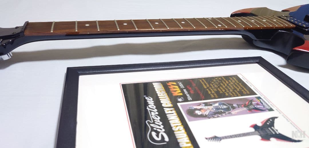 Silvertone○KISS ポールスタンレー○PS-AP1 ストラップ他付属