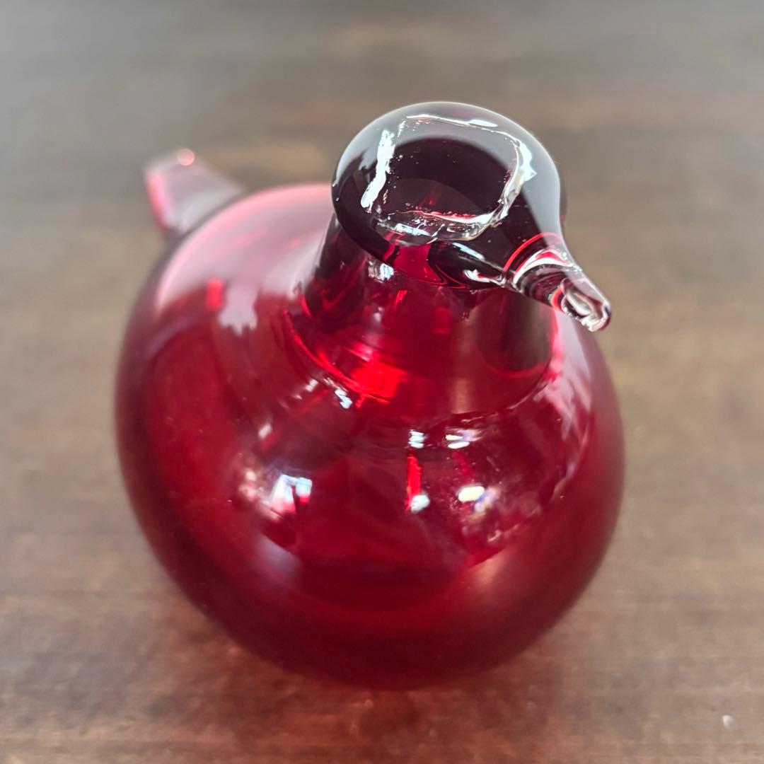 iittala イッタラ バード コアジサシ クランベリー オイバ・トイッカ