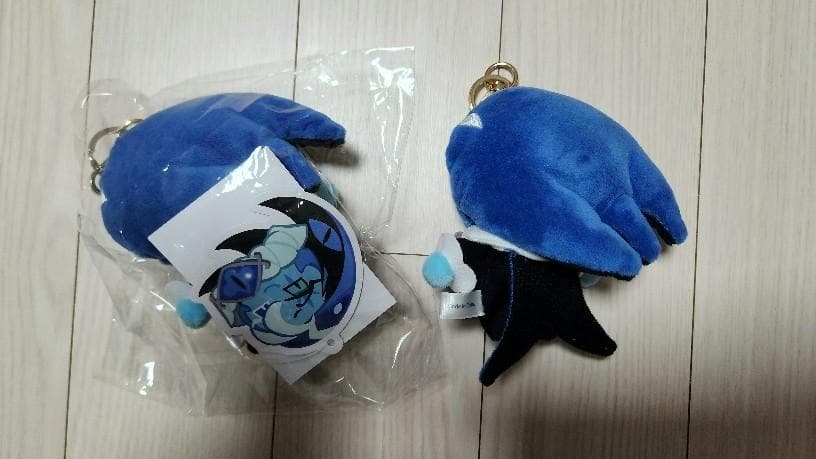 シャドウミルククッキー ぬいぐるみキーホルダー