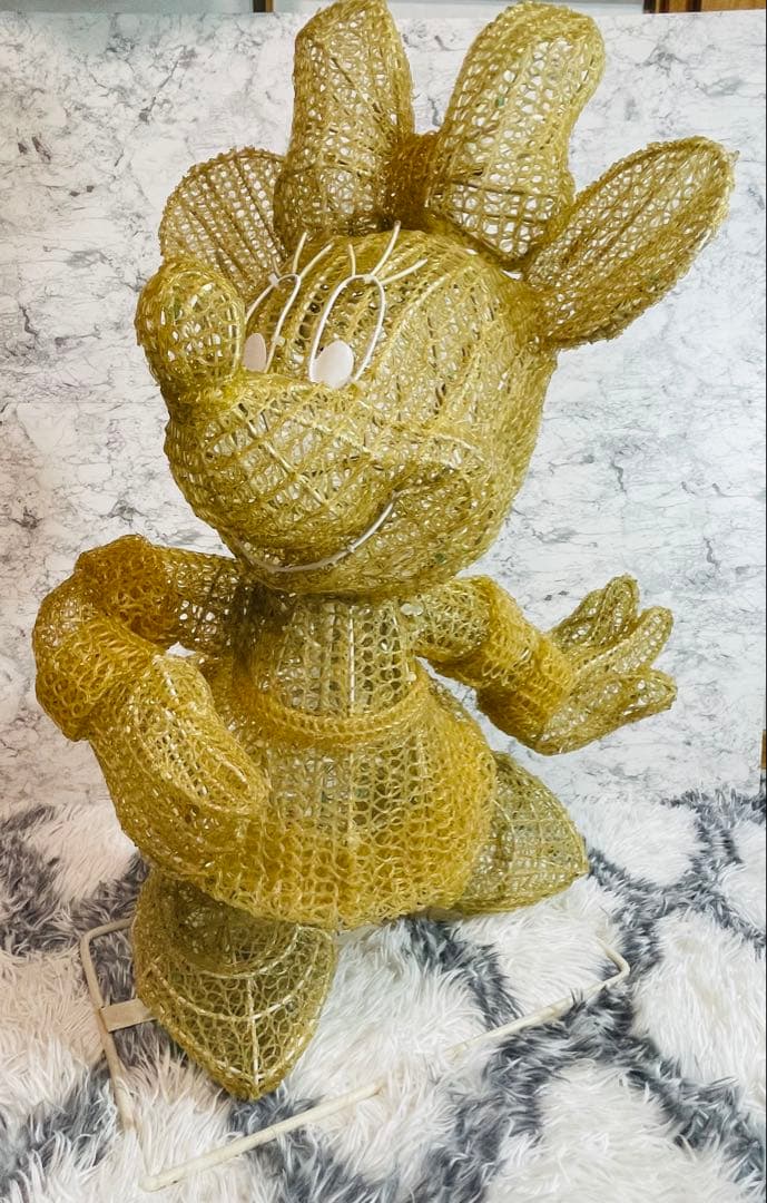 ✨特大・必見❗️ LEDクリスタル ミニーマウス イルミネーション ✨