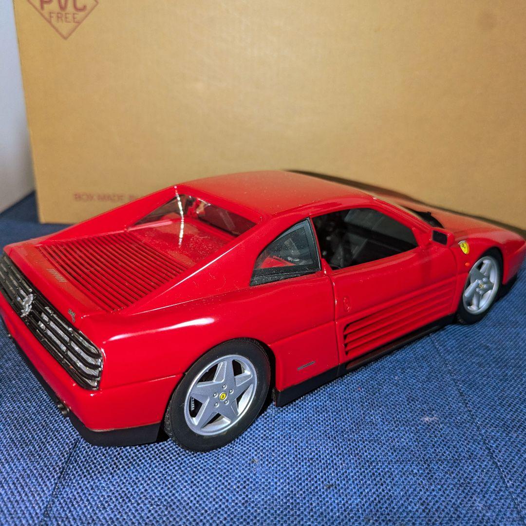 Ferrari 348 1/18　ホットウィール　箱無
