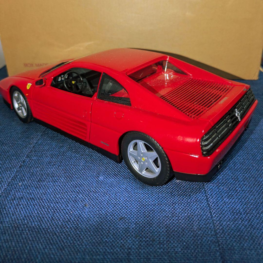 Ferrari 348 1/18　ホットウィール　箱無