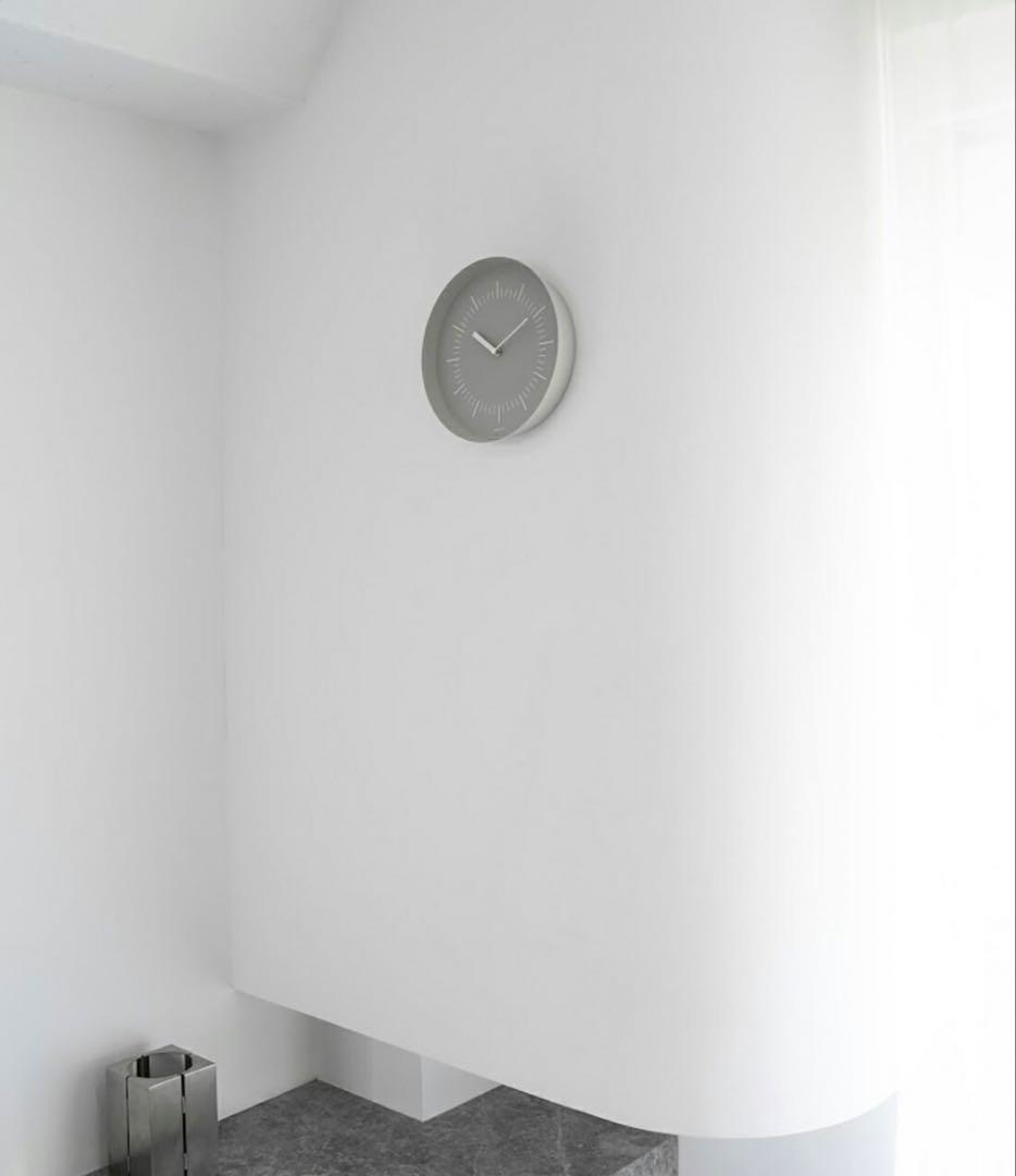 MOHEIM HORN モヘイム 時計 壁掛け ウォールクロック MUTE