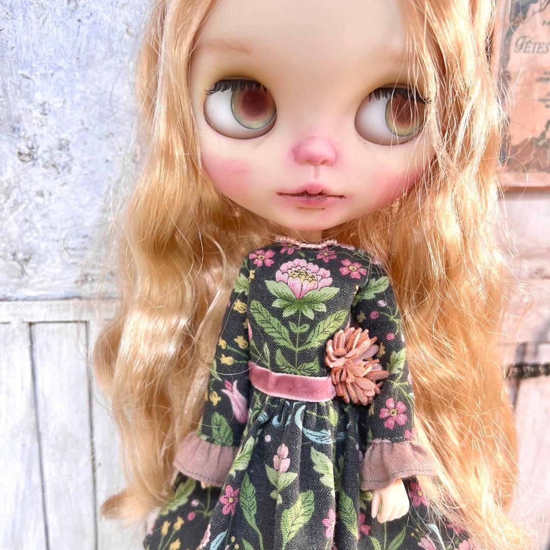 ♡ブライス　アウトフィット　ワンピース　ウィリアムモリス