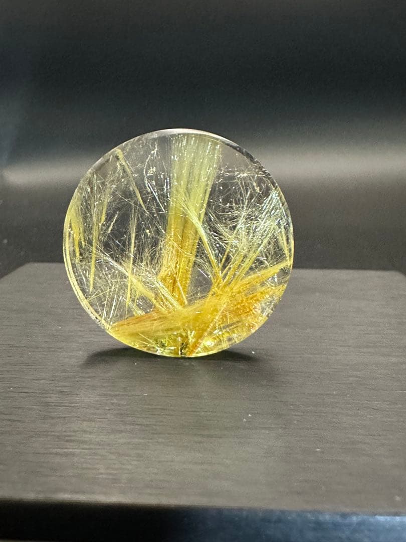 太陽ルチルクォーツ