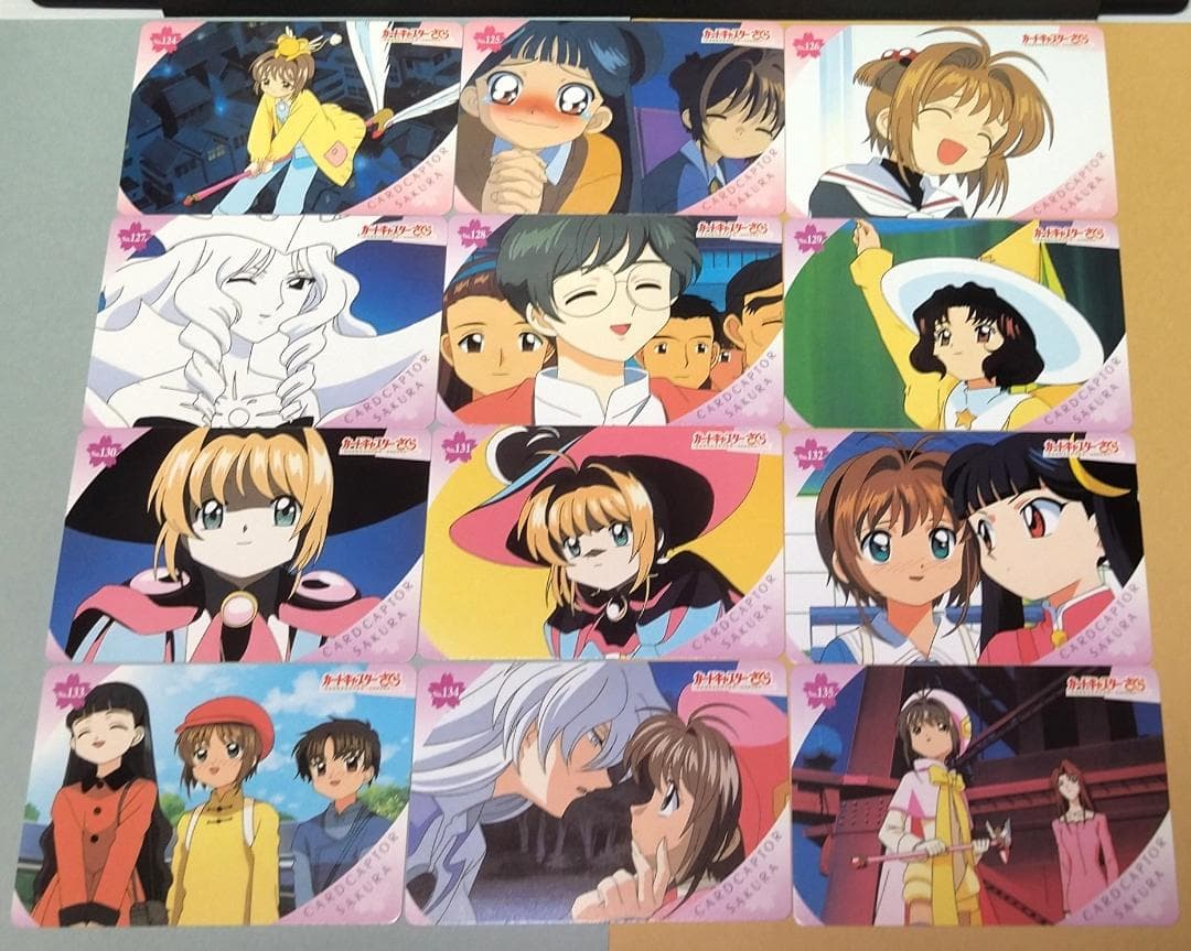 d*9様 180枚 ノーマルコンプ カードキャプターさくら PPカード 1