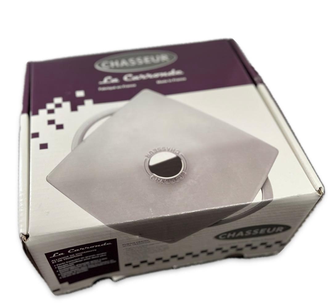 CHASSEUR シャスール　カロンド　トープ　24cm 5.5L