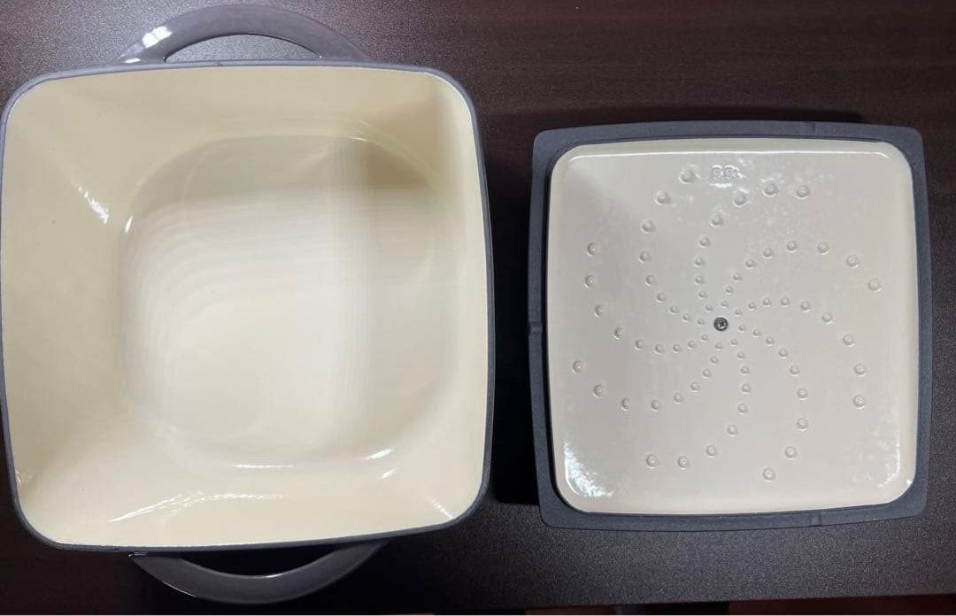 CHASSEUR シャスール　カロンド　トープ　24cm 5.5L