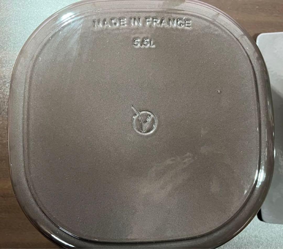 CHASSEUR シャスール　カロンド　トープ　24cm 5.5L