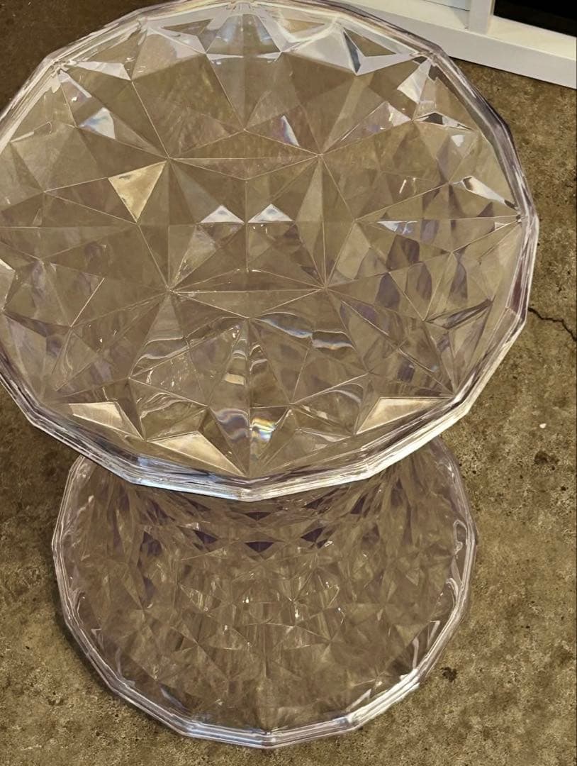 リプロダクト Kartell スツール ストーン【monoroom町田】