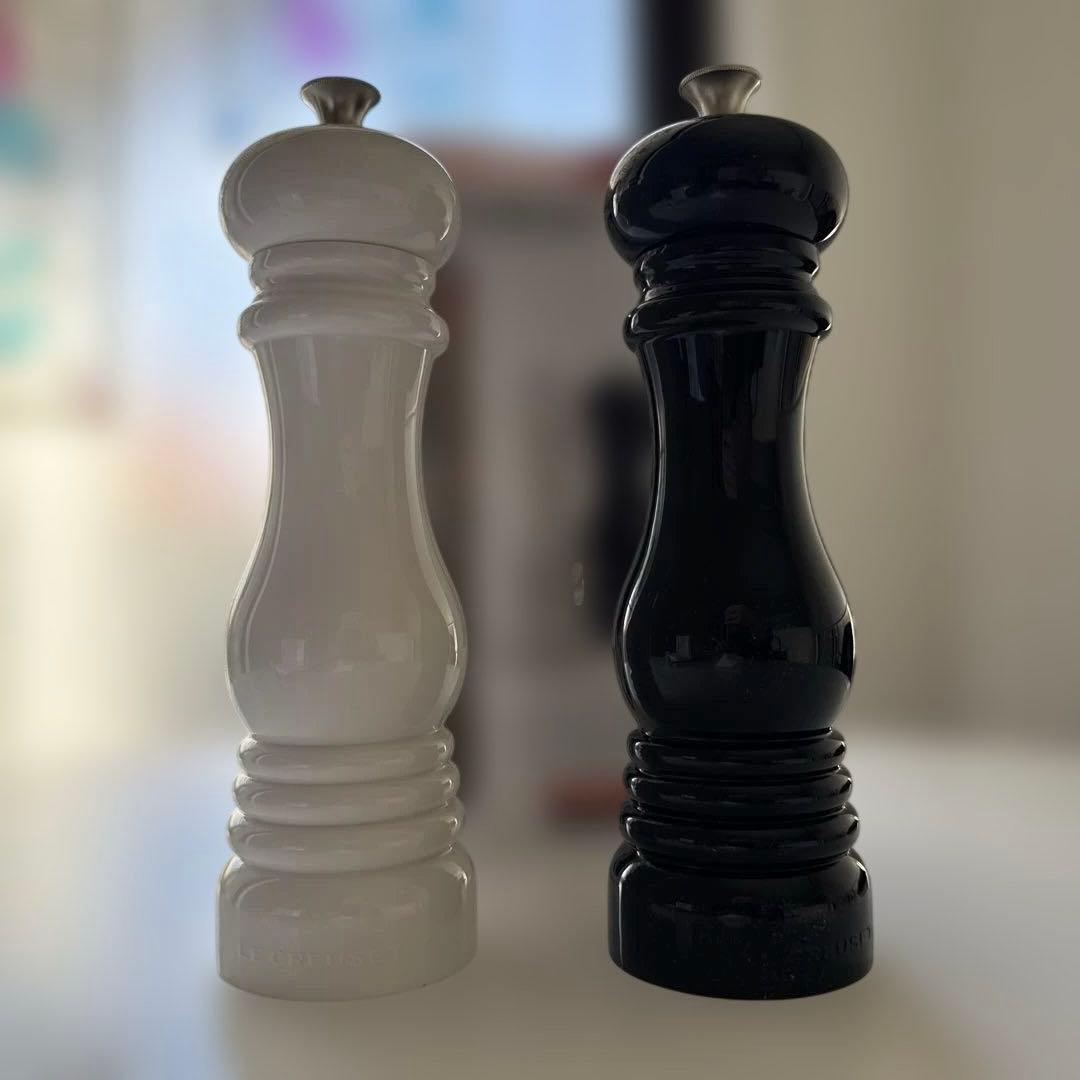 LE CREUSET ソルト&ペッパー ミルセット 未使用品 - メルカリ