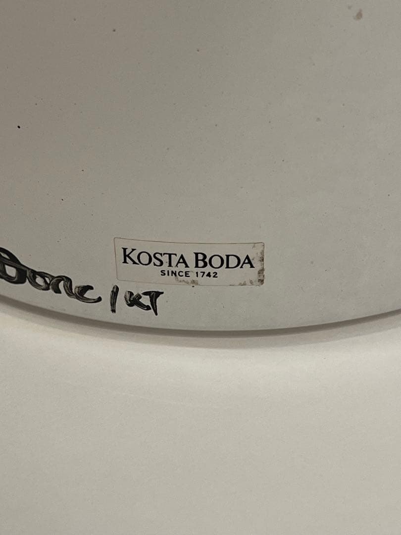 希少コレクターズエディション コスタボダ ガラスベース カッシーナ