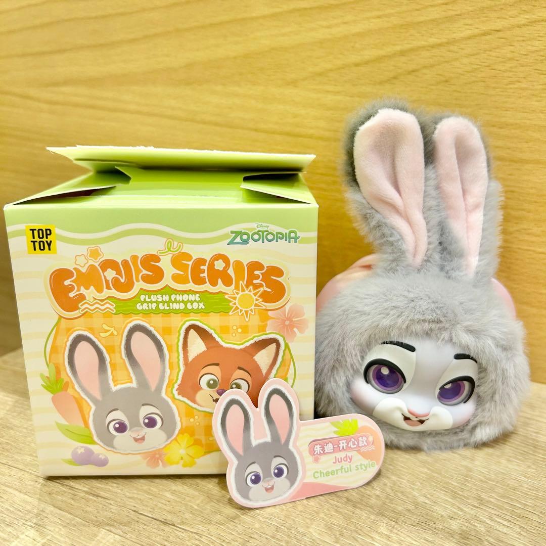 TOPTOY ズートピア ジュディ スマホショルダー EMOJIS SERIES - メルカリ