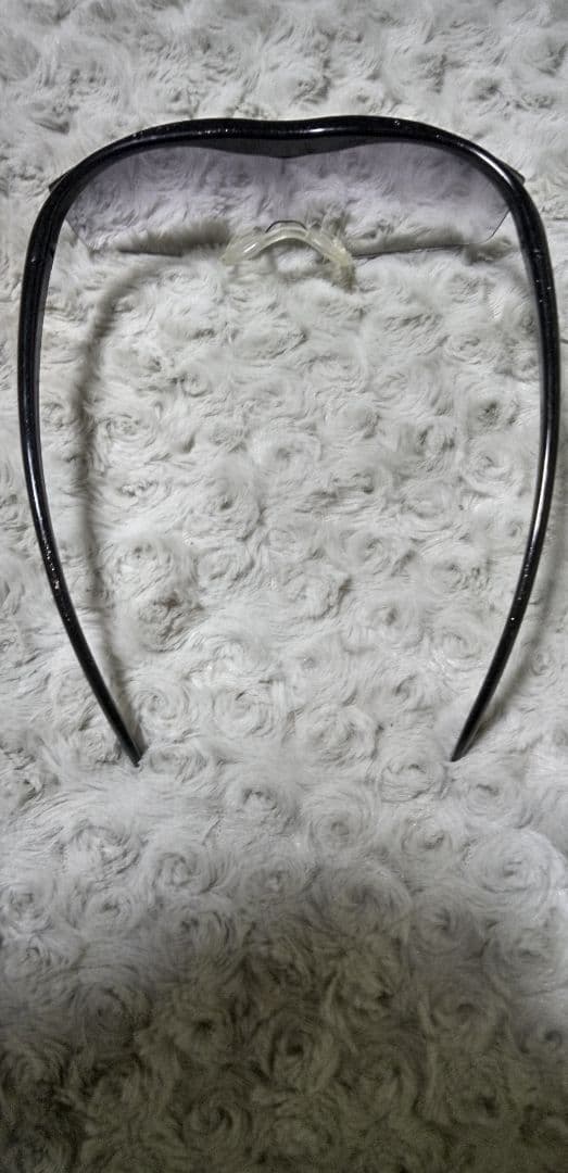 ２個　ハズキルーペ　ラメ入り　ブラック 　黒