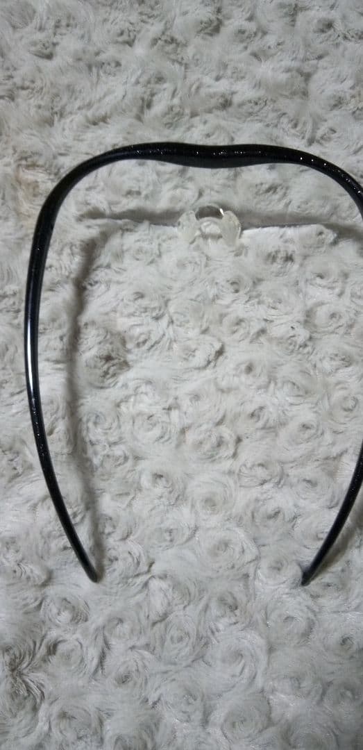 ２個　ハズキルーペ　ラメ入り　ブラック 　黒