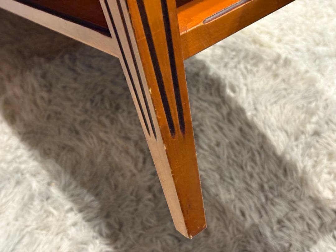 エレガントスタイル　センターテーブル　ローテーブル　引き出し　応接机　SG