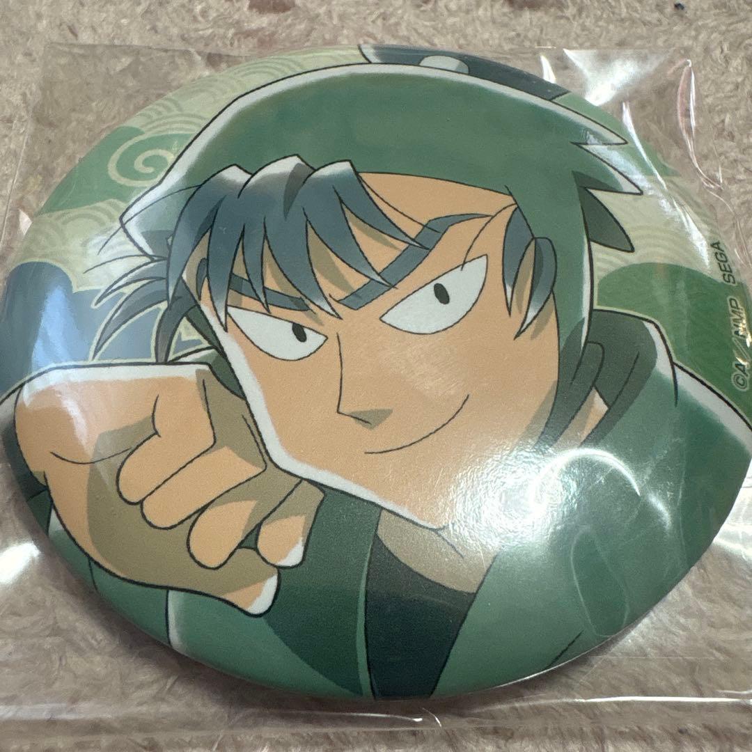 忍たま乱太郎 食満留三郎 セガラッキーくじ くじ 缶バッジ - メルカリ