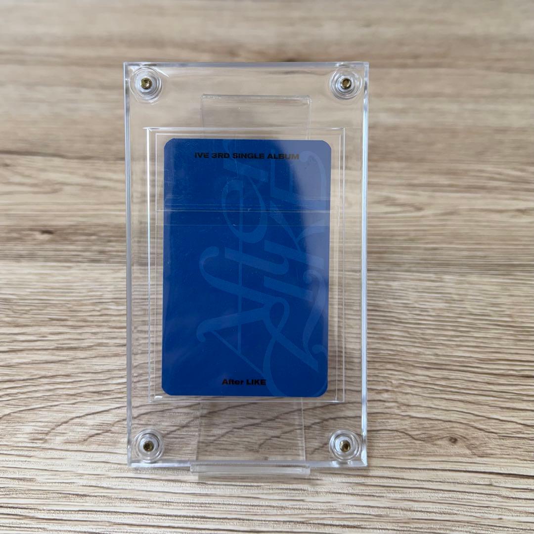 IVE AfterLike ヨントン レイ 直筆サイン入りトレカ - メルカリ