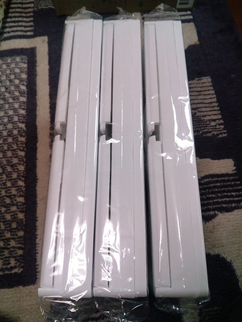 【新品】ダイソー ジョイントできる扉付折りたたみ収納ケース(大)サイズ８個セット