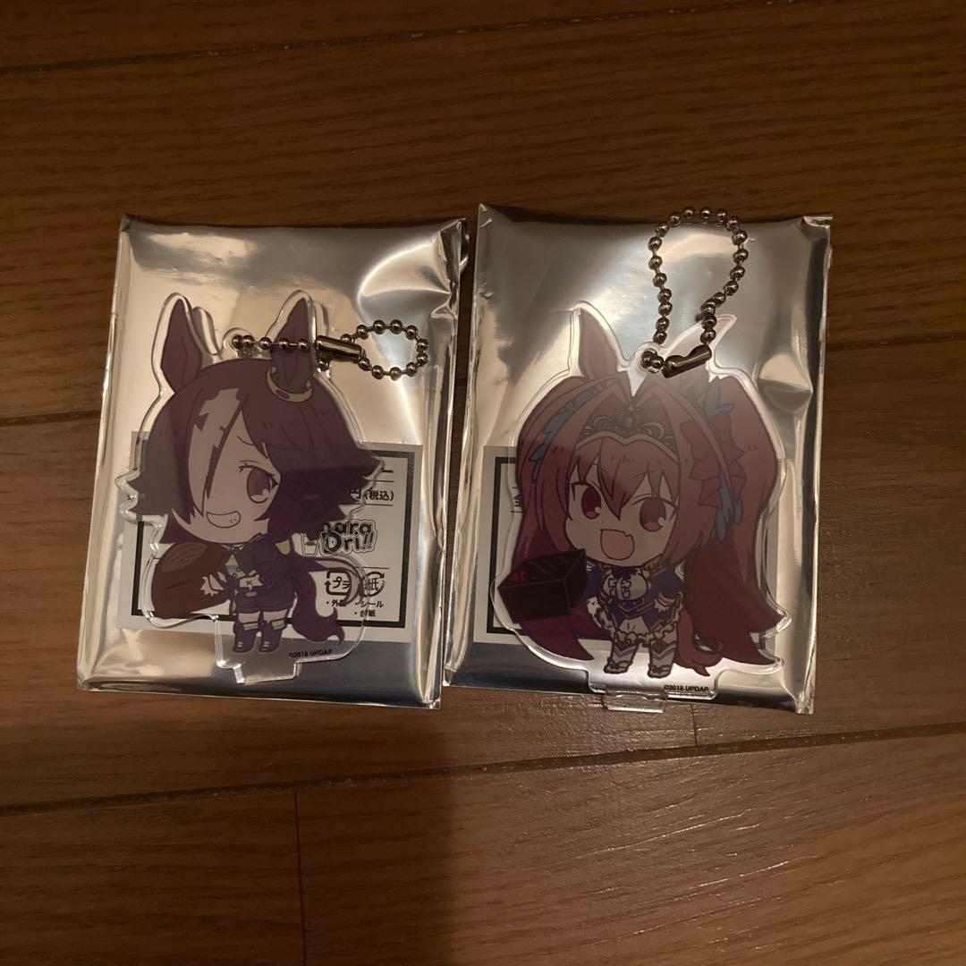 ウオッカ ダイワスカーレット／ウマ娘 きゃらドリ バレンタイン