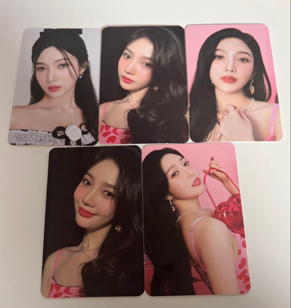 Red Velvet レドベル シーグリ md ランダムトレカ ジョイ 5枚 - メルカリ