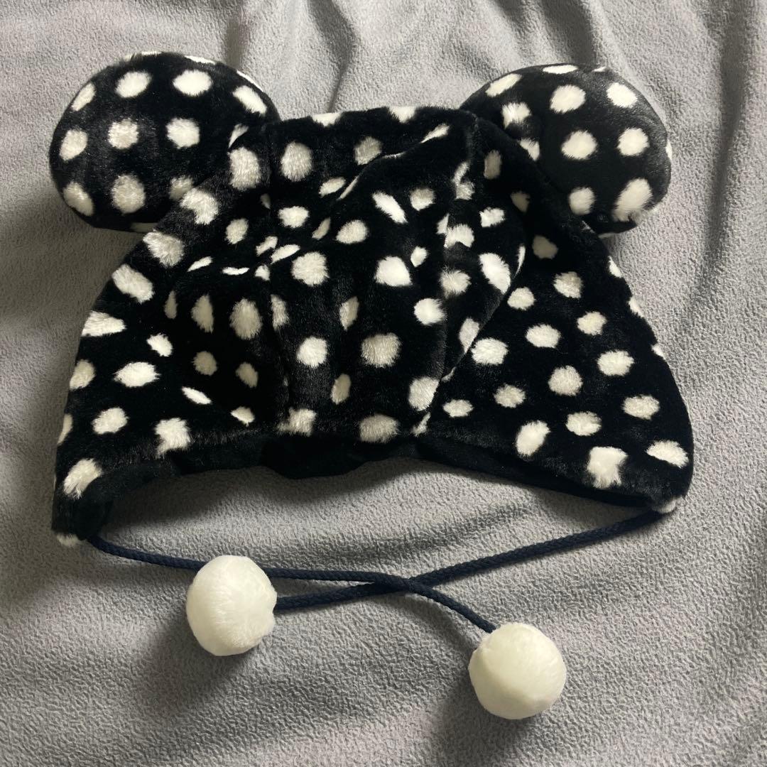 ディズニー ファンキャップ 水玉 - メルカリ