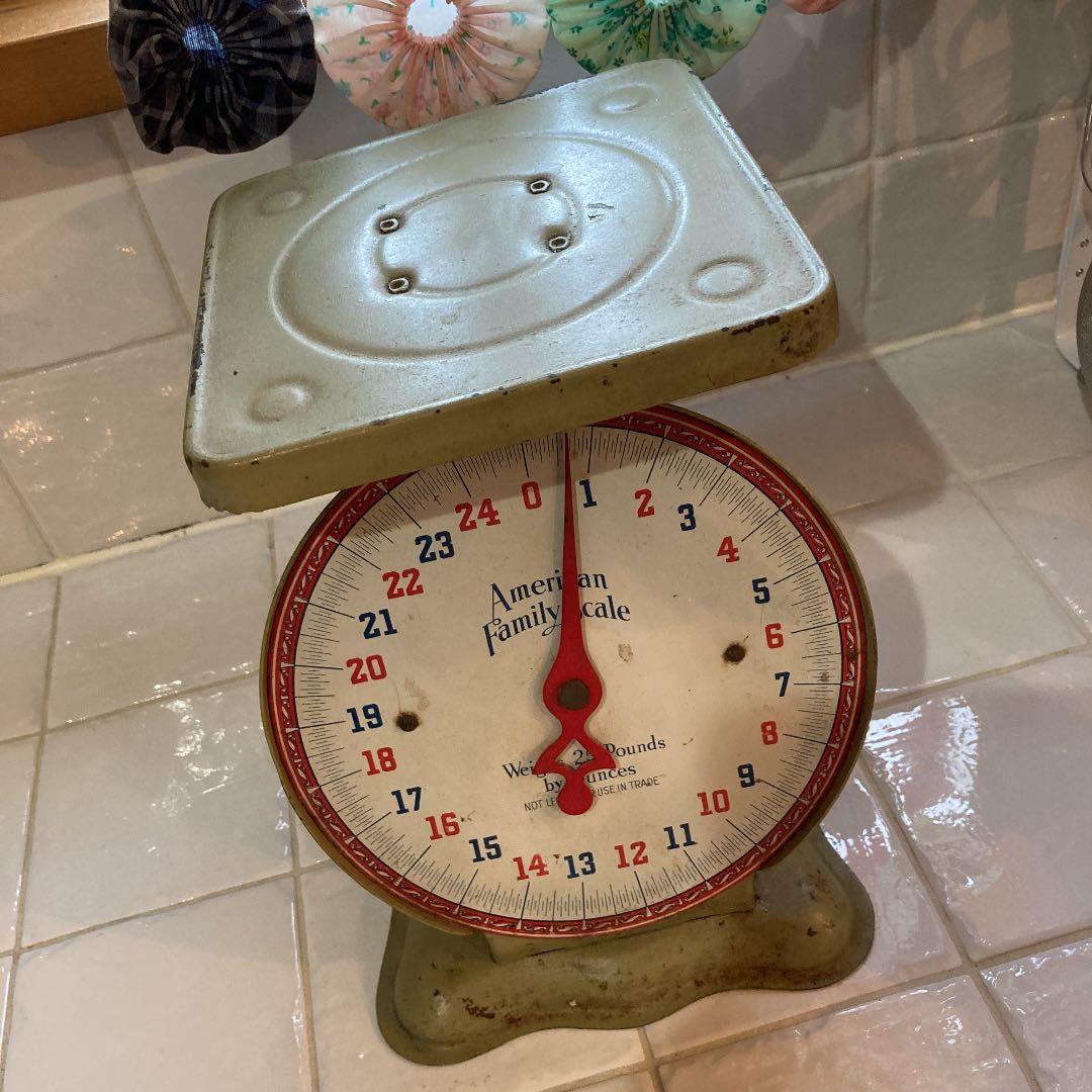 ⭐︎アンティーク　スケール