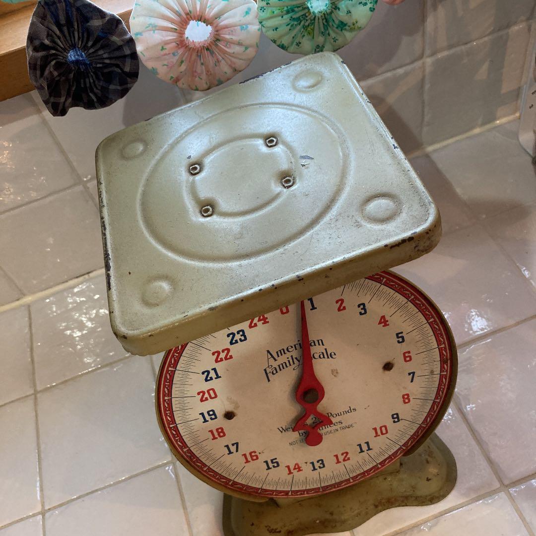 ⭐︎アンティーク　スケール