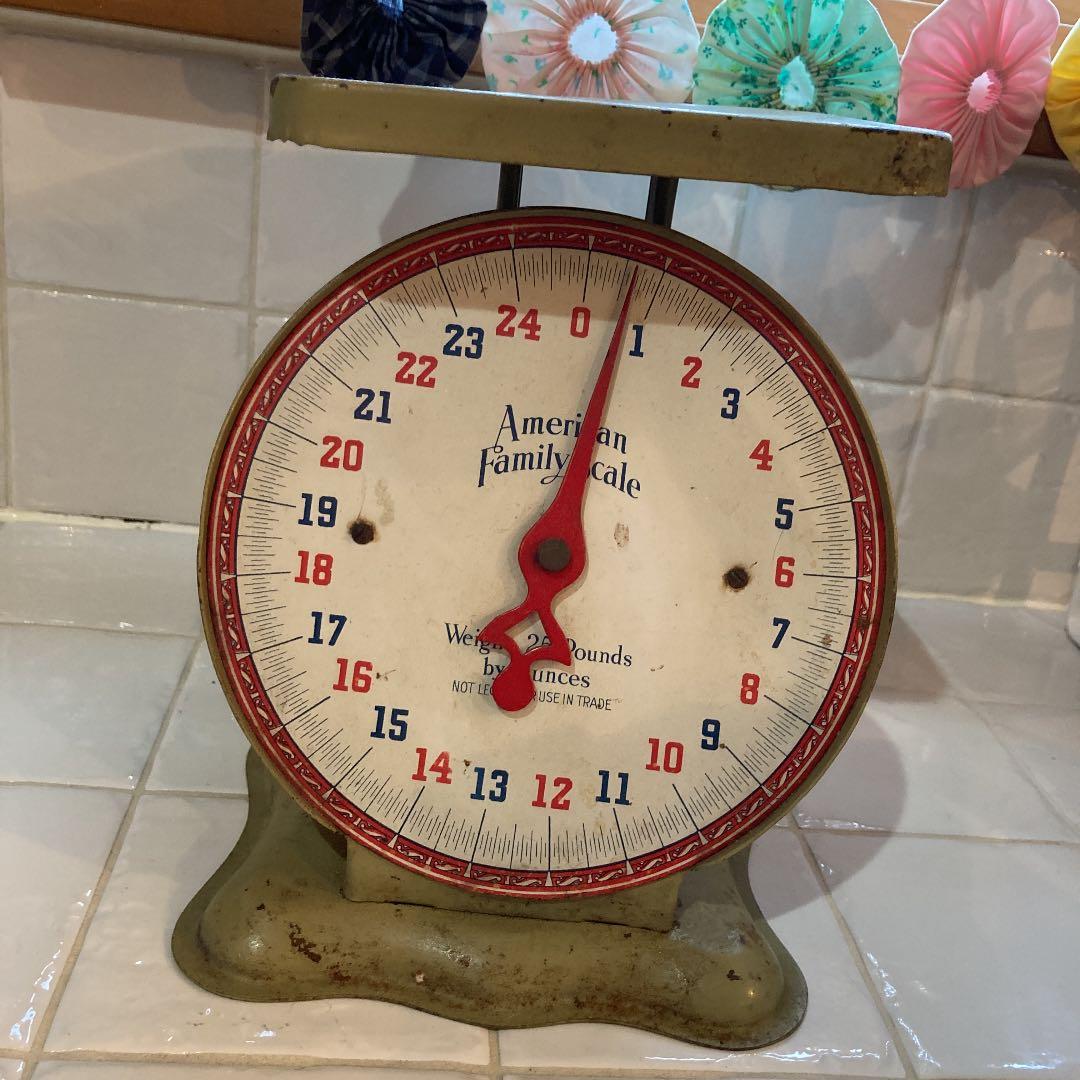 ⭐︎アンティーク　スケール