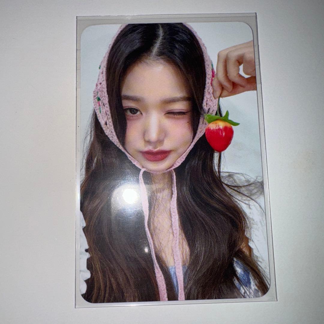 IVE empathy SOUNDWAVE ラキドロ 特典トレカ ウォニョン 苺 - メルカリ