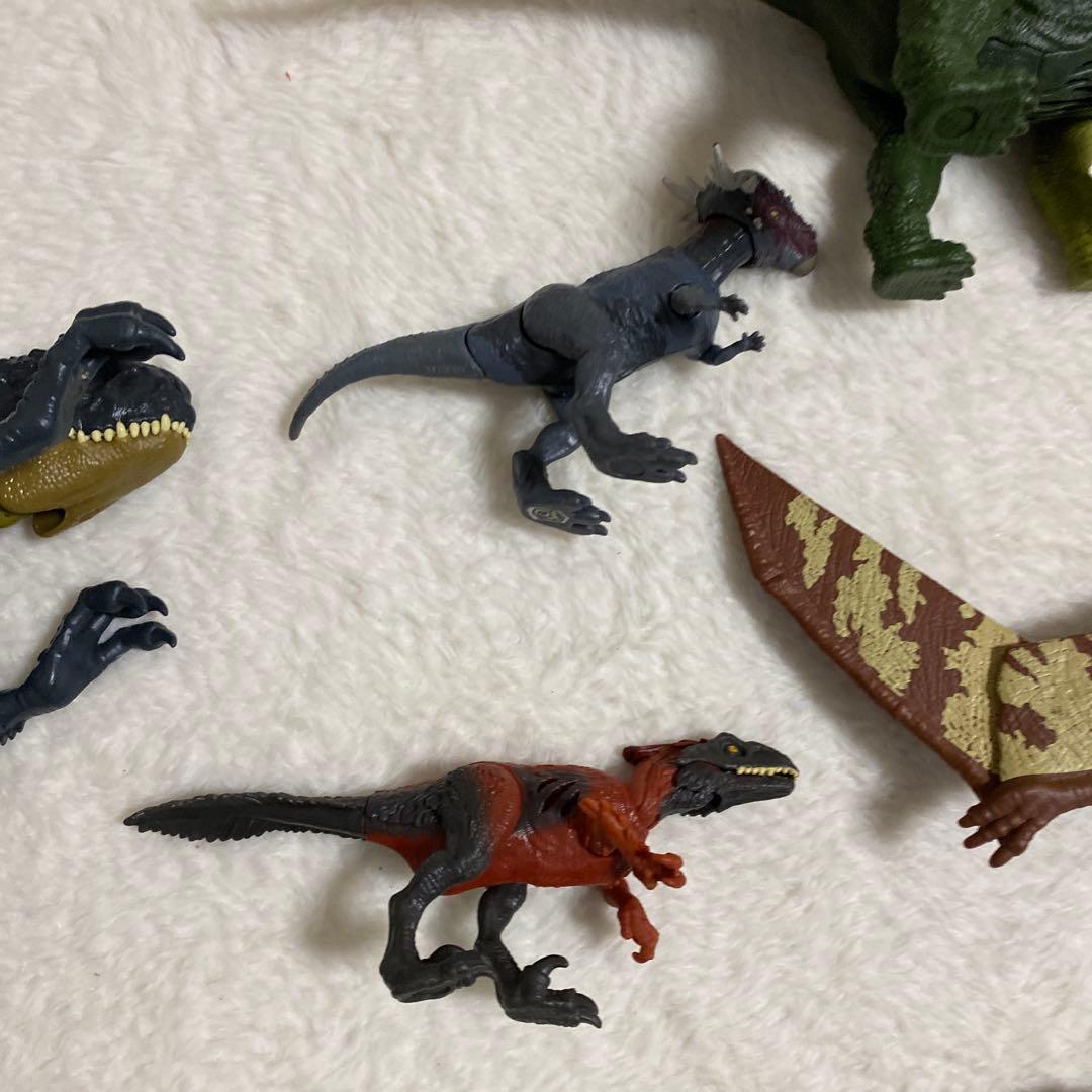 マテル ジュラシックワールド 恐竜　フィギュア　13体　　セット②