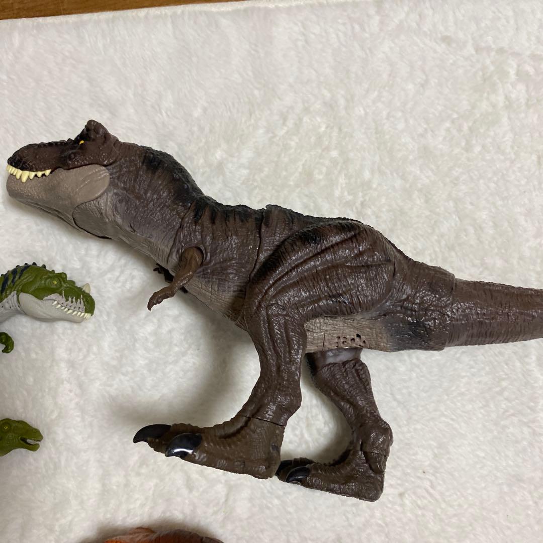 マテル ジュラシックワールド 恐竜　フィギュア　13体　　セット②