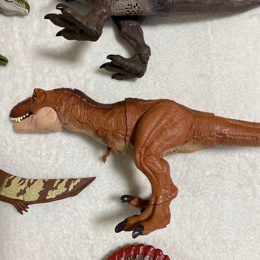 マテル ジュラシックワールド 恐竜　フィギュア　13体　　セット②
