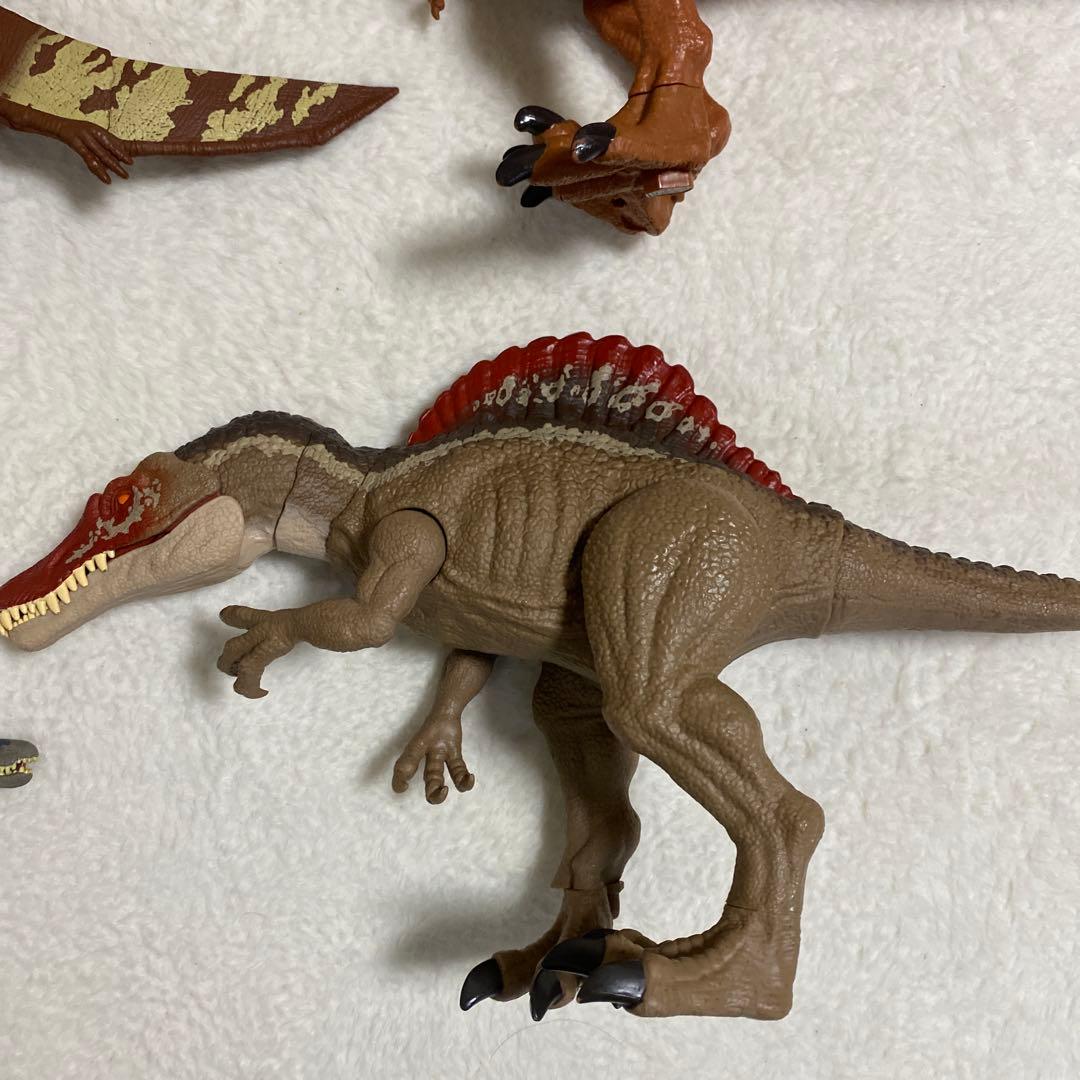 マテル ジュラシックワールド 恐竜　フィギュア　13体　　セット②